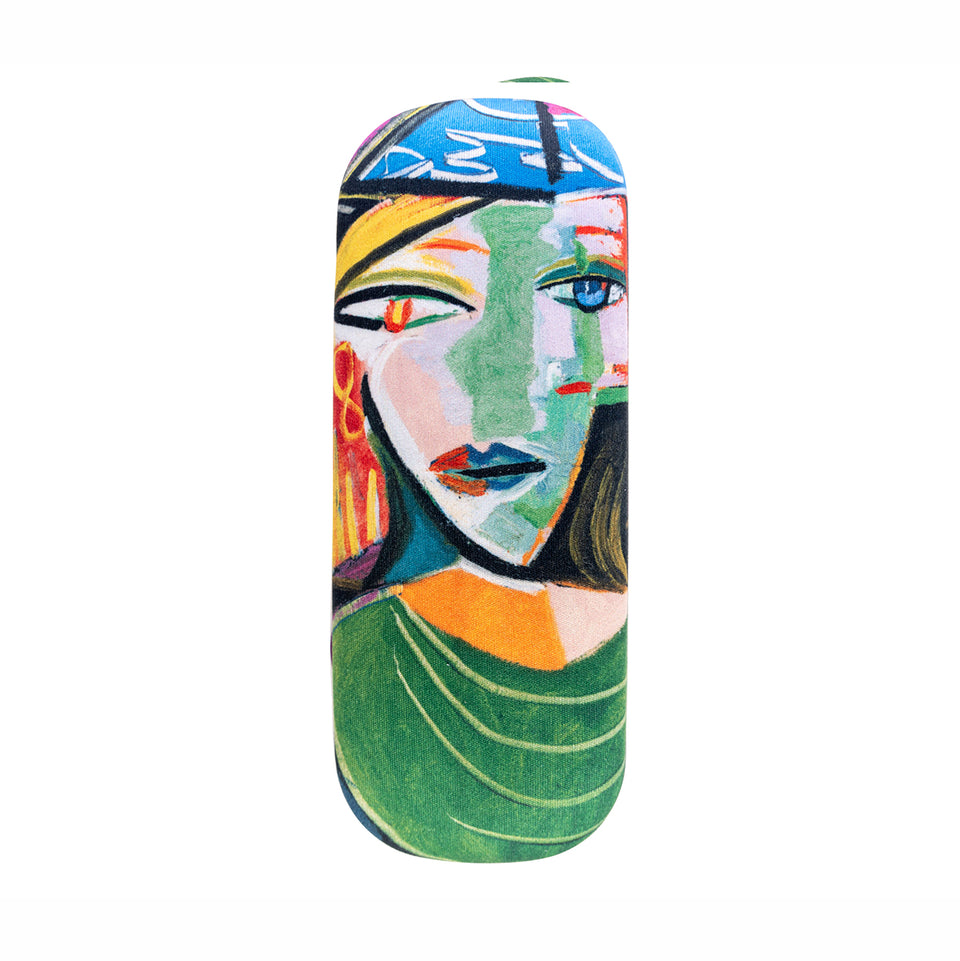 Glasses case. Woman in a Hat by Picasso