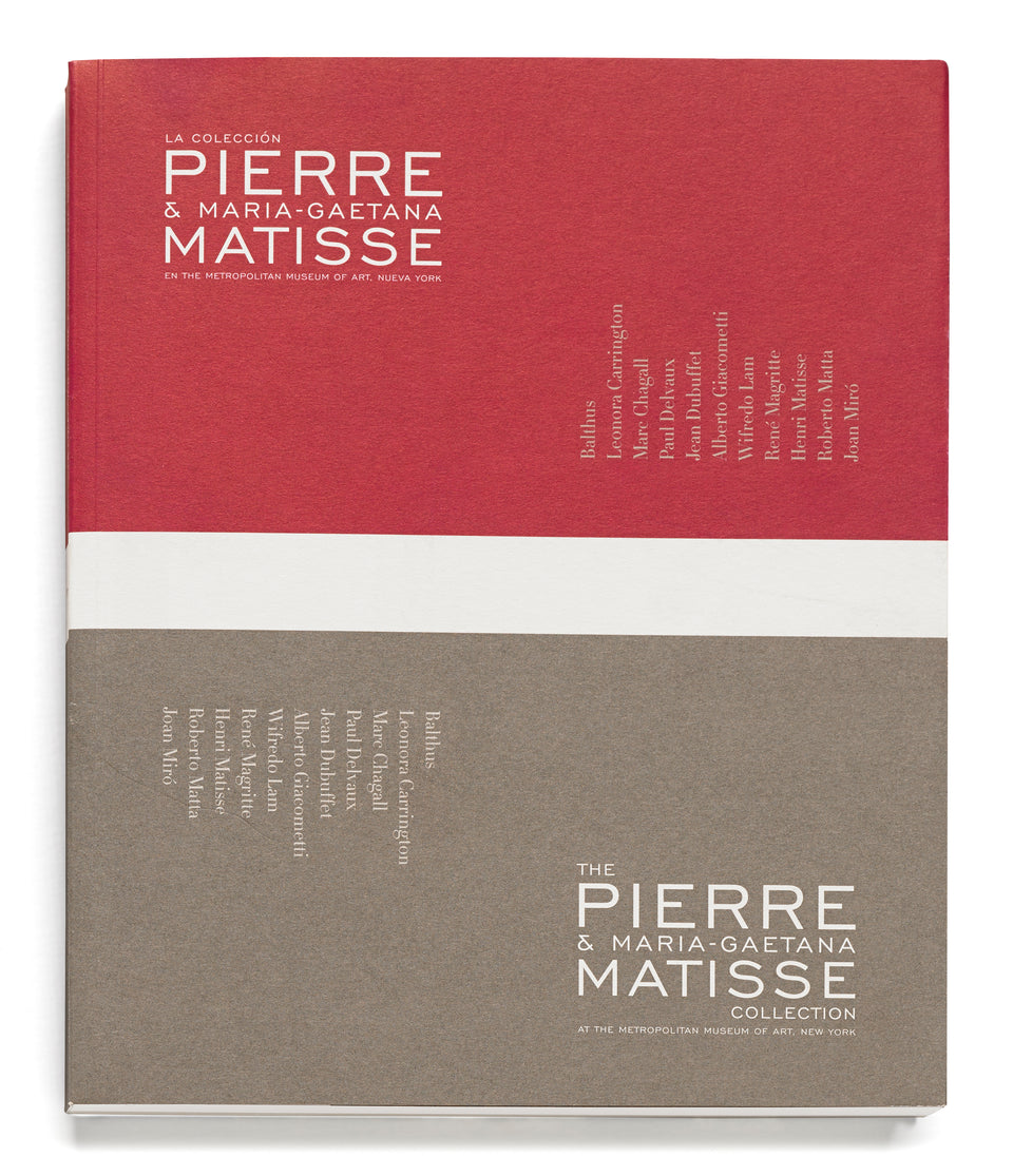 La colección Pierre y Maria-Gaetana Matisse en The Metropolitan Museum of Art, Nueva York
