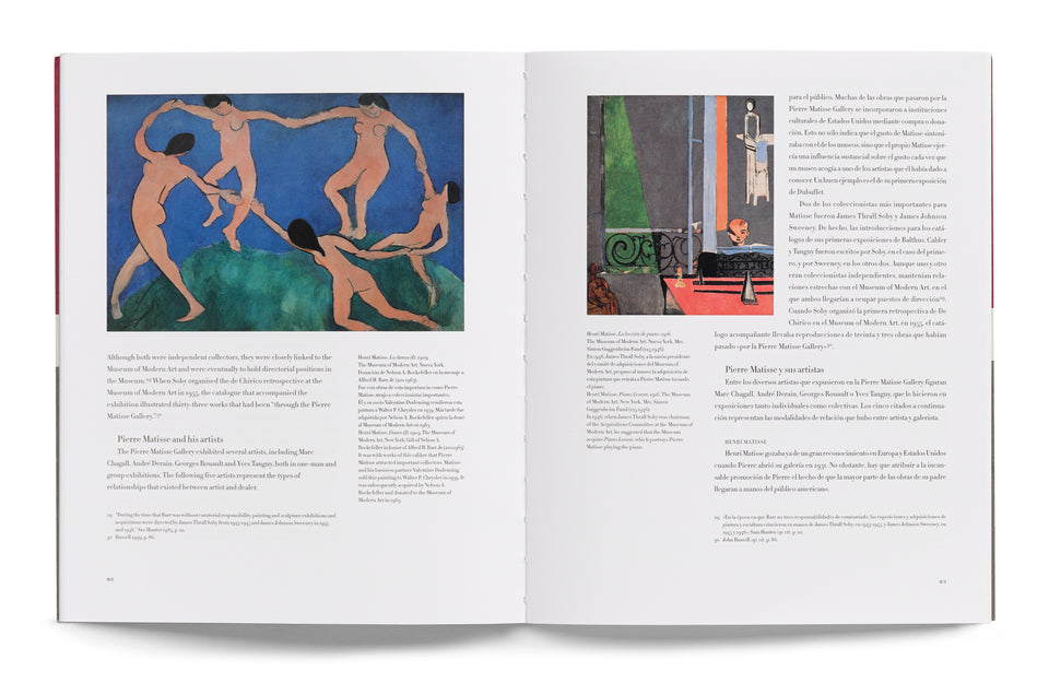 La colección Pierre y Maria-Gaetana Matisse en The Metropolitan Museum of Art, Nueva York