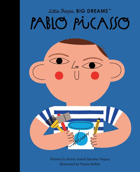 Pequeño y grande Pablo Picasso