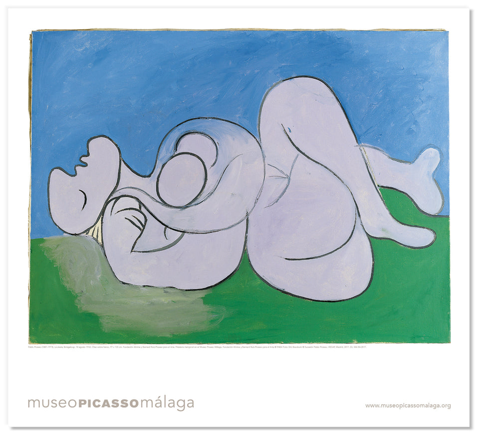 Póster Picasso La siesta
