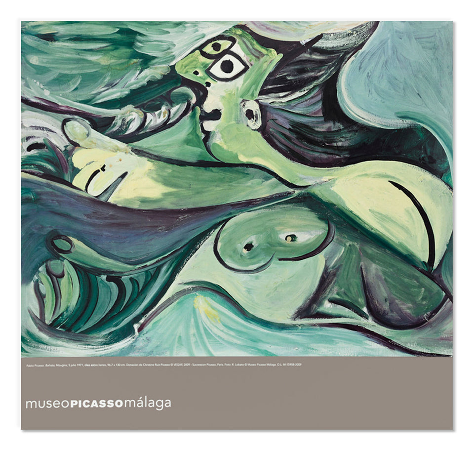 Poster. Bather by Picasso