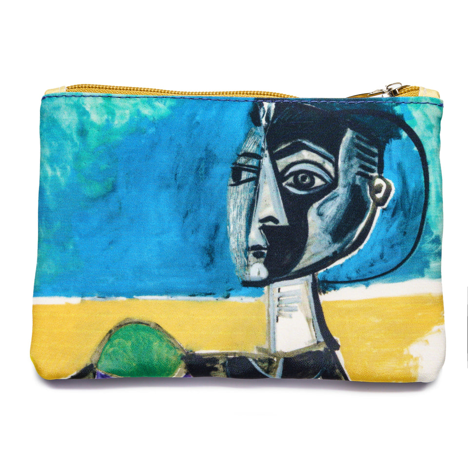 Toiletry bag. Jacqueline Seated by Picasso