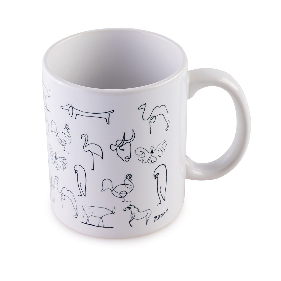Mug. Les Animaux by Picasso