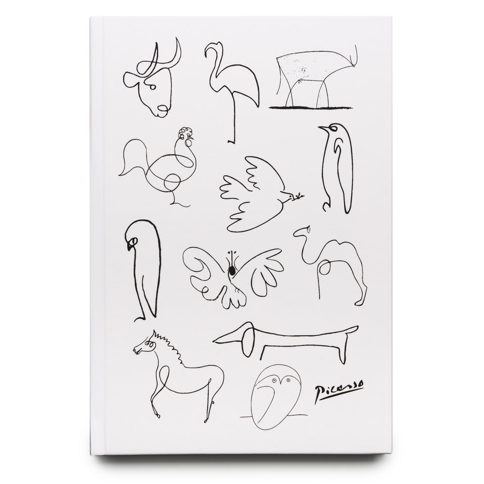 Notebook. Les Animaux by Picasso