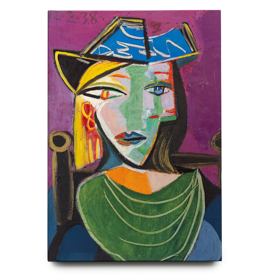 Notebook. Woman in a Hat by Picasso