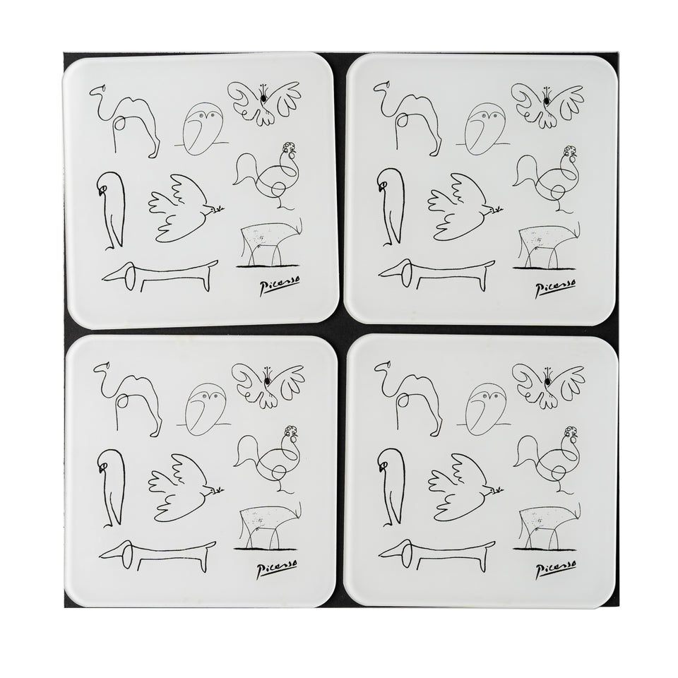 Set de posavasos Picasso Animales