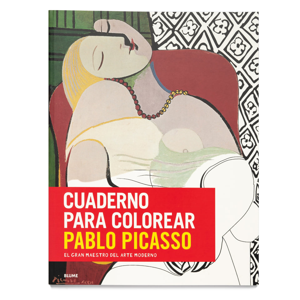 Pablo Picasso colouring book