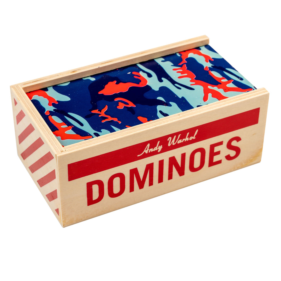 Dominoes. Camouflage by Andy Warhol