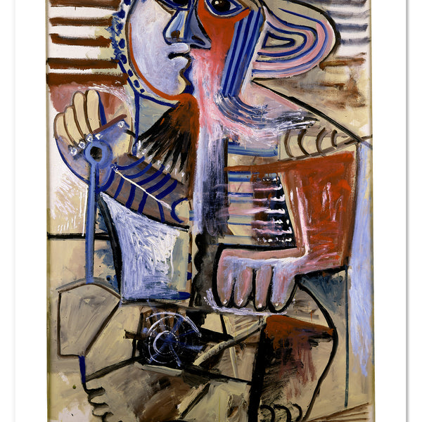Poster. Child with a Shovel by Picasso – Tienda Museo
