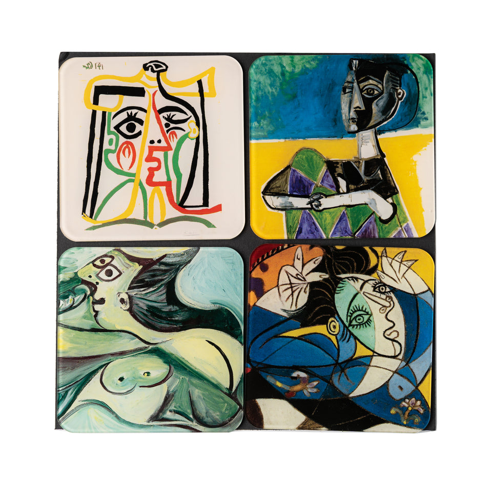 Coaster set. Picasso Collection, Museo Picasso Málaga 