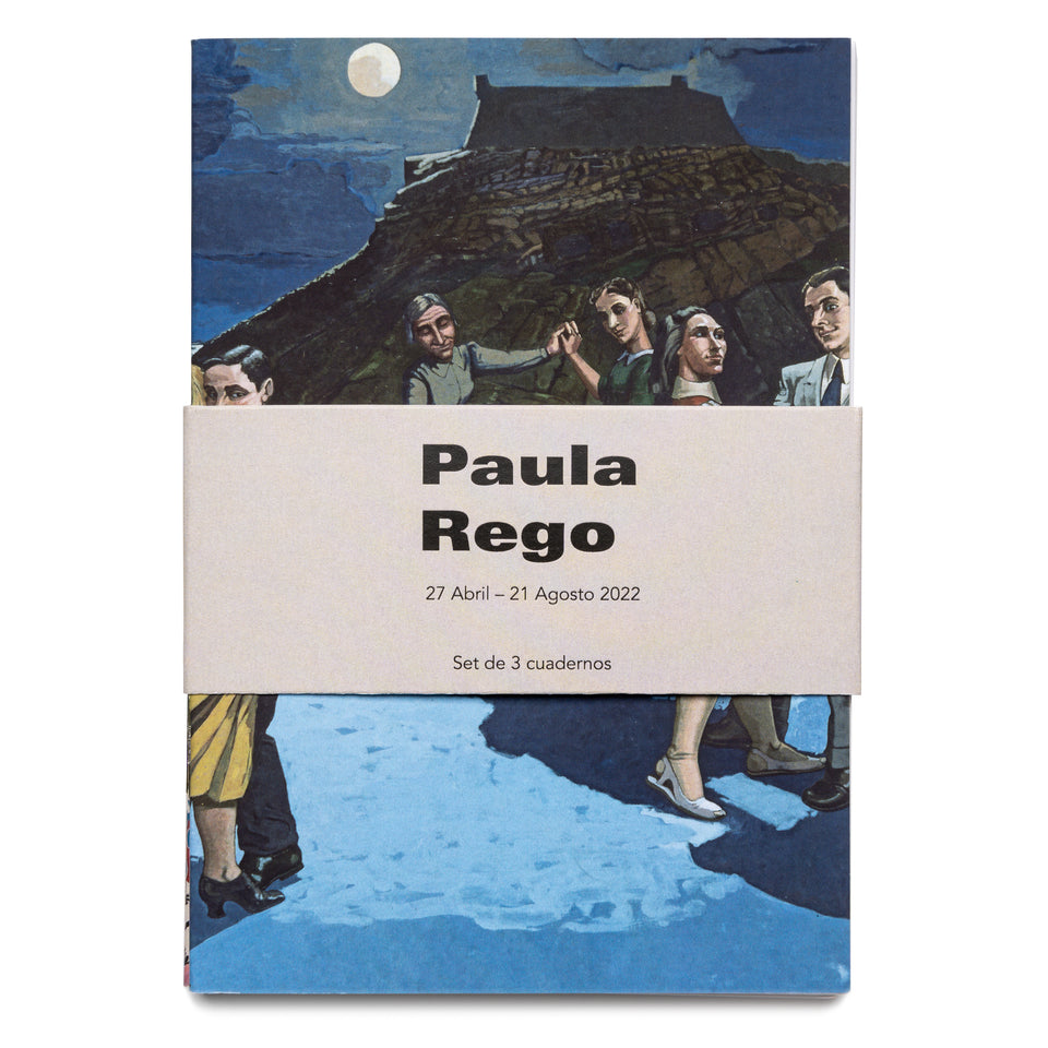Set cuadernos Paula Rego