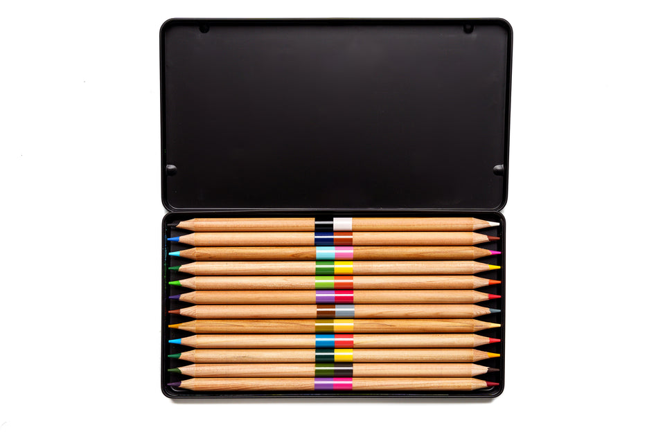 Caja de lápices de colores Paula Rego El baile