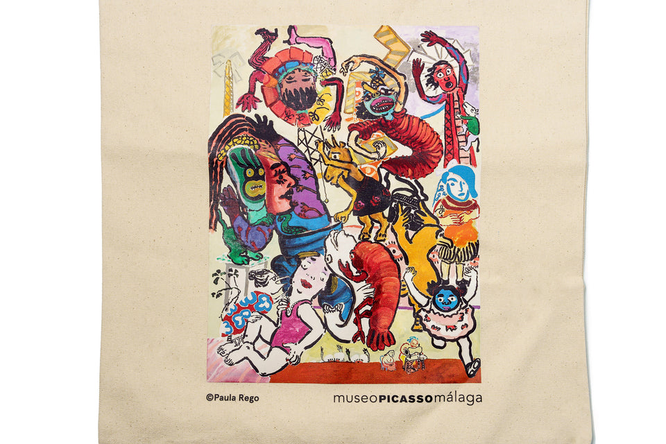 Tote bag. The Vivian Girls by Paula Rego