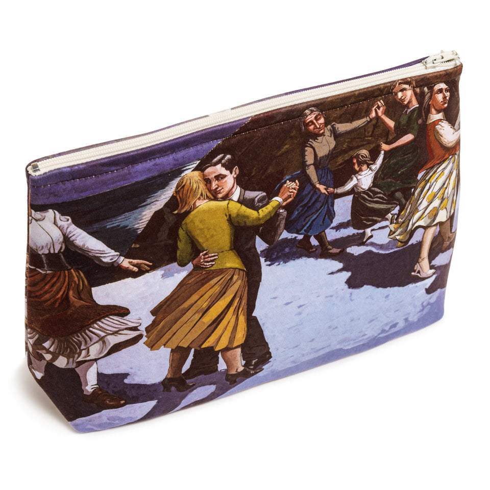 Toiletry bag. The Dance by Paula Rego