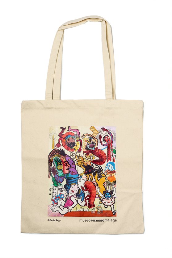Tote bag. The Vivian Girls by Paula Rego